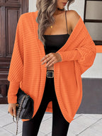 Women's Lightweight Flowing Open Cardigan