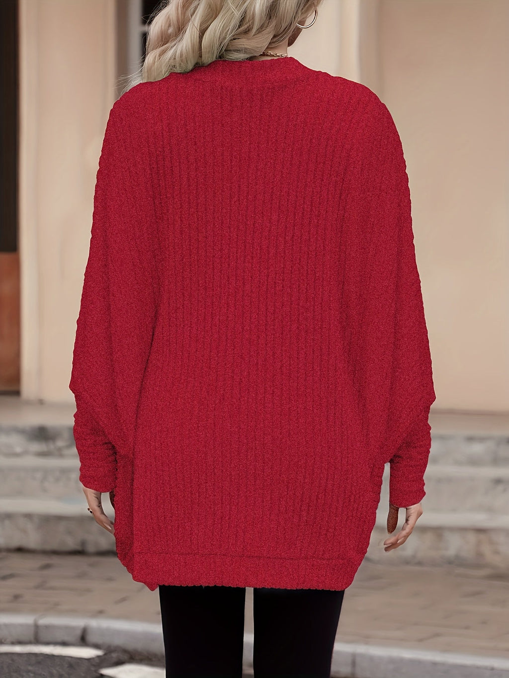 Women's Lightweight Flowing Open Cardigan