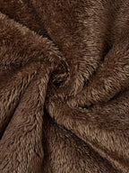 Women's Soft-Lined Hooded Zip-Up Winter Coat