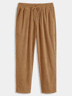 Men's Hooded Flannel Shirt and Cord Trousers Co-ord
