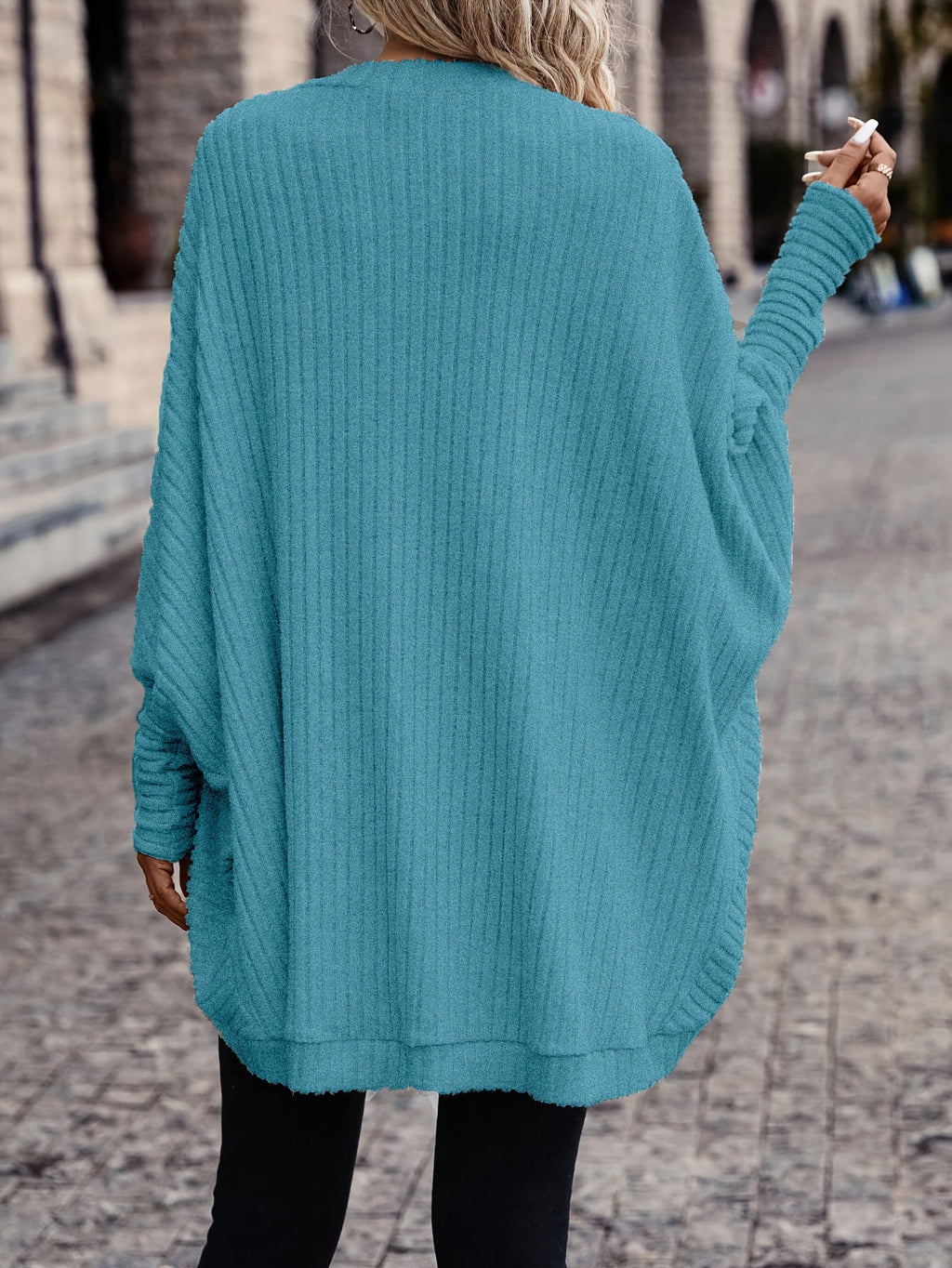 Women's Lightweight Flowing Open Cardigan