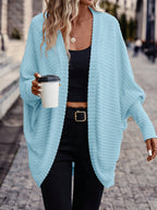 Women's Lightweight Flowing Open Cardigan