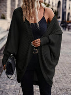 Women's Lightweight Flowing Open Cardigan