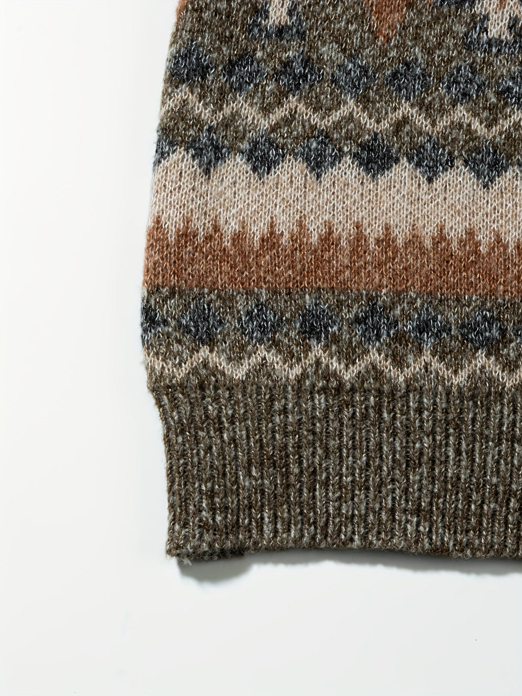 Women's Heritage Pattern Relaxed Knit Jumper