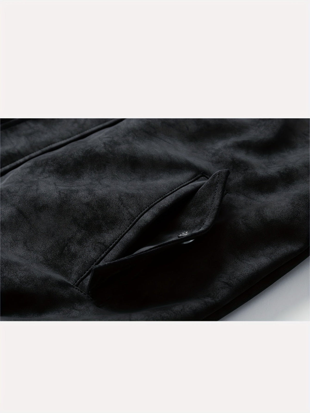 Women's Relaxed Drawstring Hood Jacket with Sleeve Pocket
