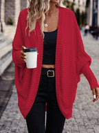Women's Lightweight Flowing Open Cardigan