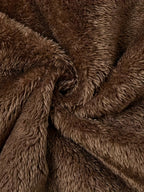 Women's Soft-Lined Hooded Zip-Up Winter Coat