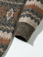 Women's Heritage Pattern Relaxed Knit Jumper