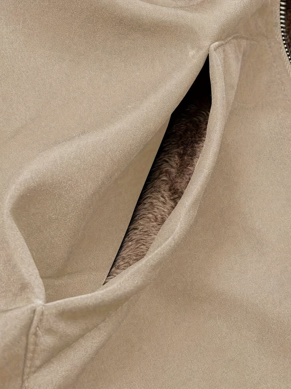 Women's Soft-Lined Hooded Zip-Up Winter Coat
