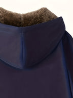 Women's Soft-Lined Hooded Zip-Up Winter Coat