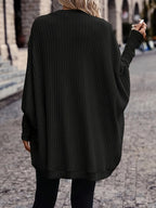 Women's Lightweight Flowing Open Cardigan