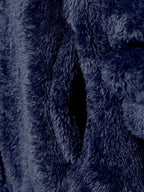 Women's Soft Plush Zip Hoodie Jacket