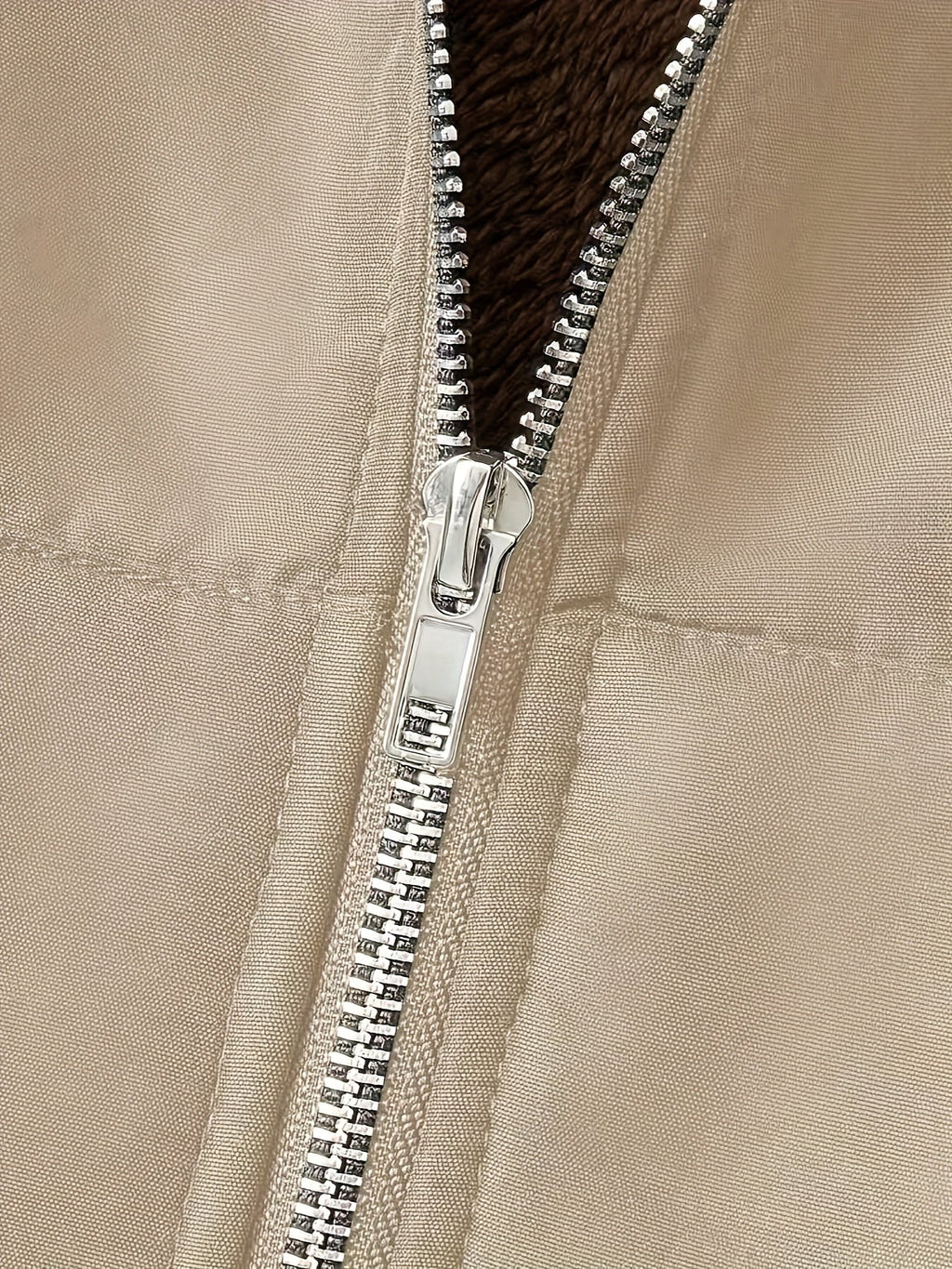 Women's Soft-Lined Hooded Zip-Up Winter Coat
