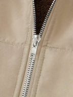 Women's Soft-Lined Hooded Zip-Up Winter Coat