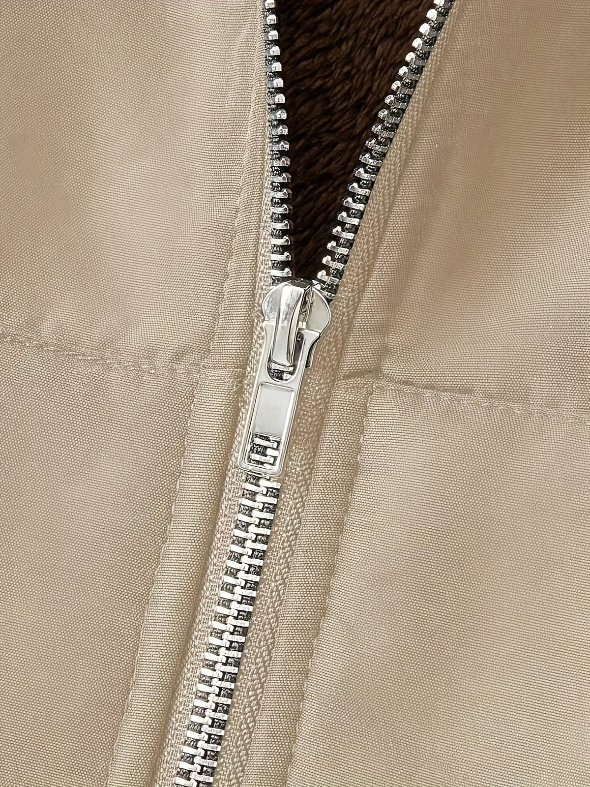 Women's Soft-Lined Hooded Zip-Up Winter Coat