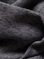 Women's Button Detail Slouch Neck Knit Jumper