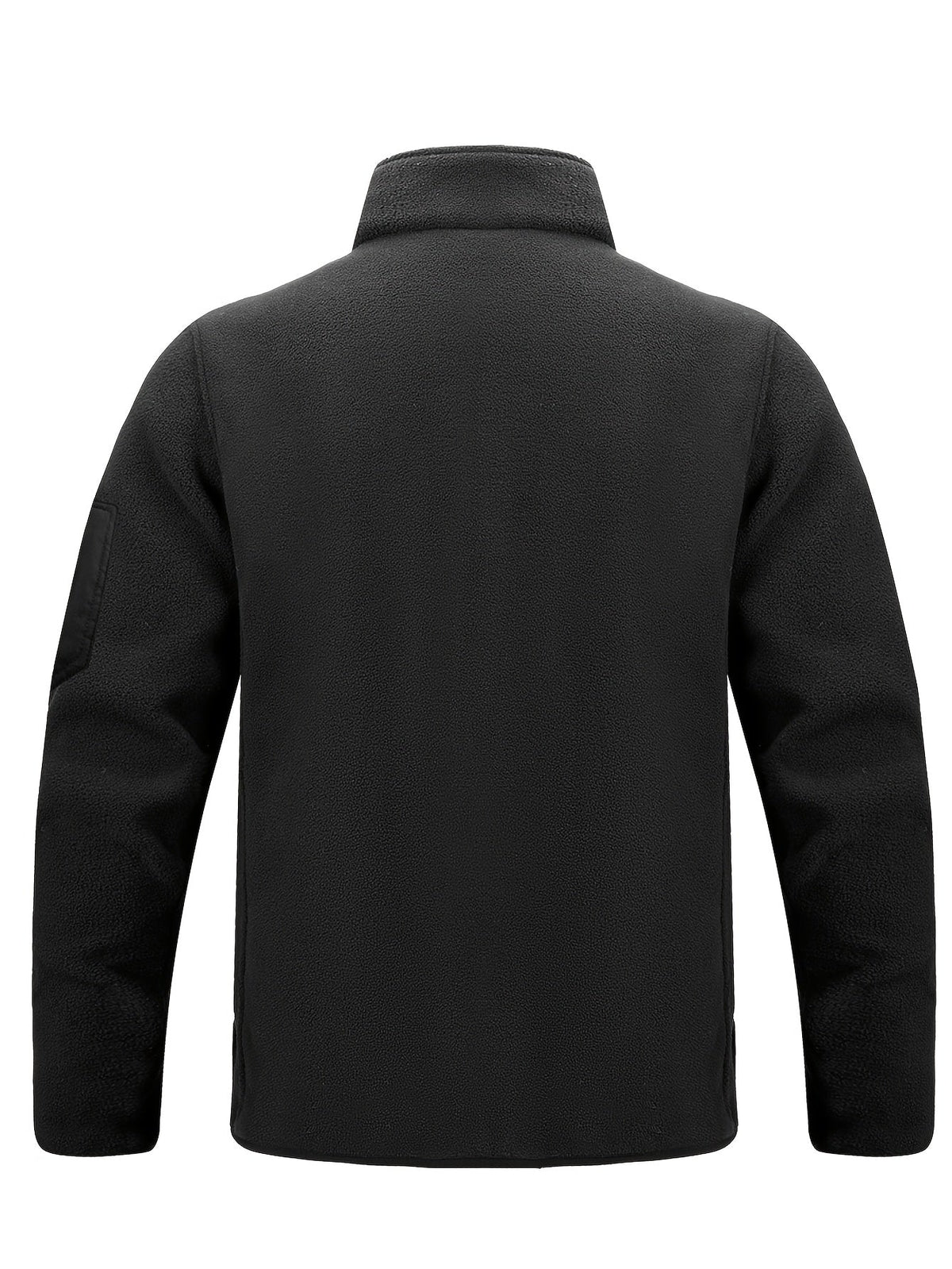 Women's Stand Collar Zip-Pocket Utility Jacket