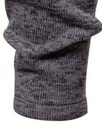 Women's Button Detail Slouch Neck Knit Jumper