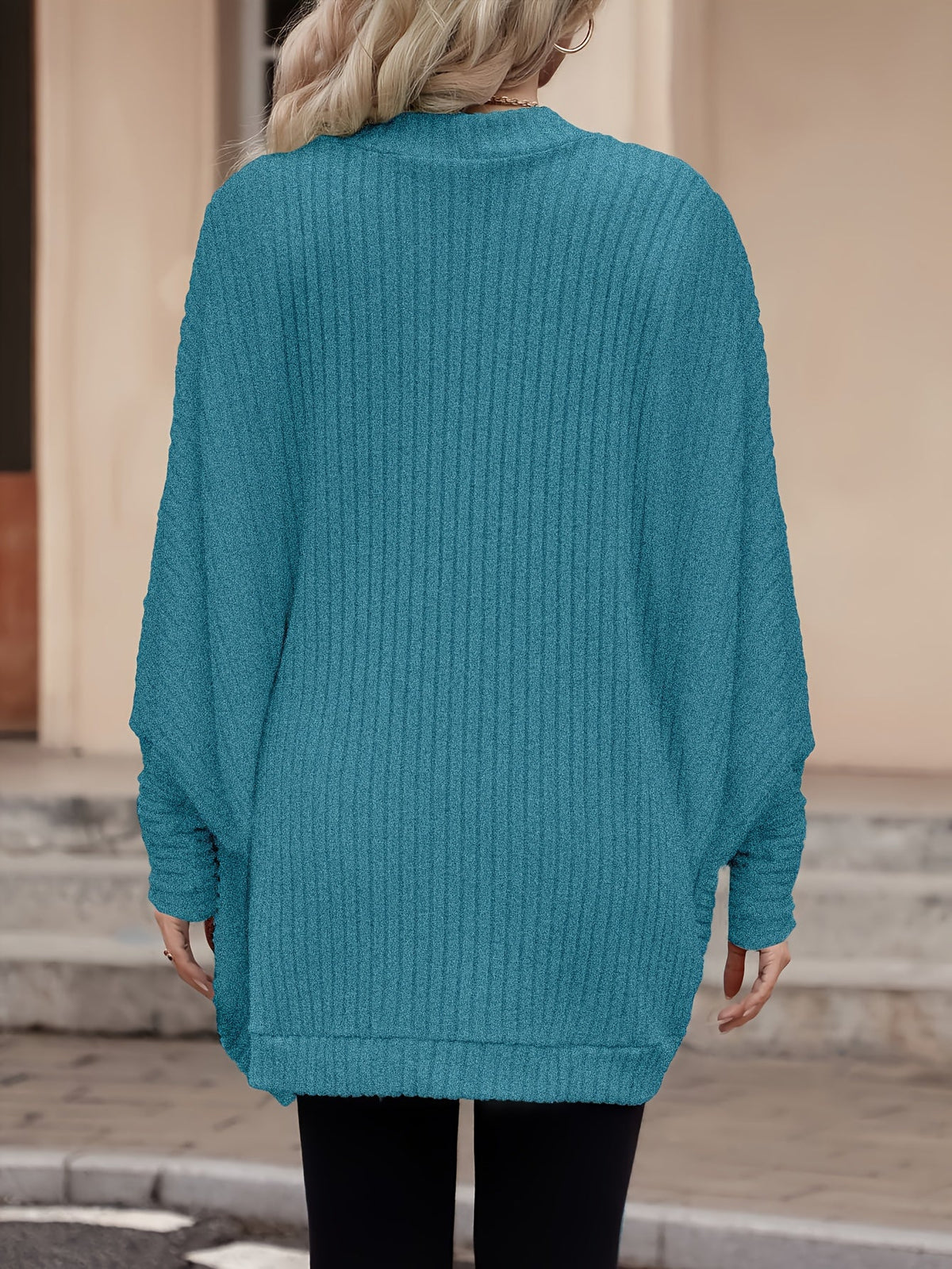 Women's Lightweight Flowing Open Cardigan