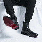 Men's Structured Leather Boots for Smart Casual Days