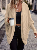 Women's Lightweight Flowing Open Cardigan