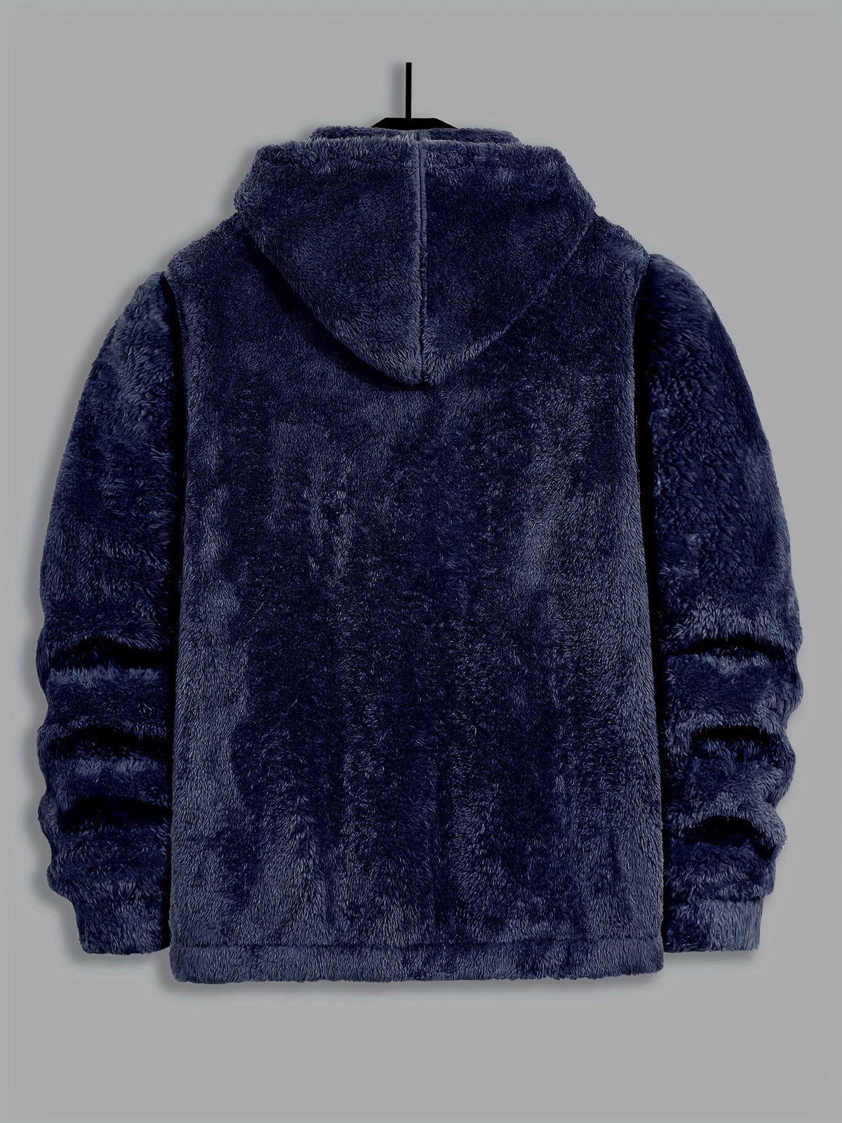 Women's Soft Plush Zip Hoodie Jacket