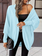 Women's Lightweight Flowing Open Cardigan