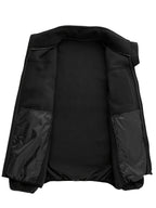 Women's Stand Collar Zip-Pocket Utility Jacket