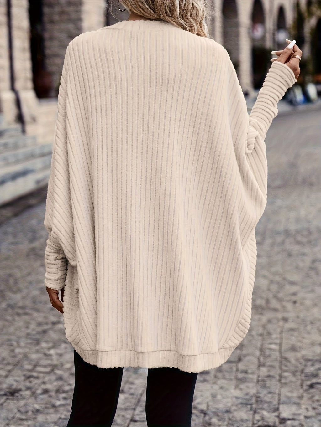 Women's Lightweight Flowing Open Cardigan