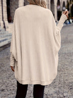 Women's Lightweight Flowing Open Cardigan