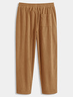 Men's Hooded Flannel Shirt and Cord Trousers Co-ord