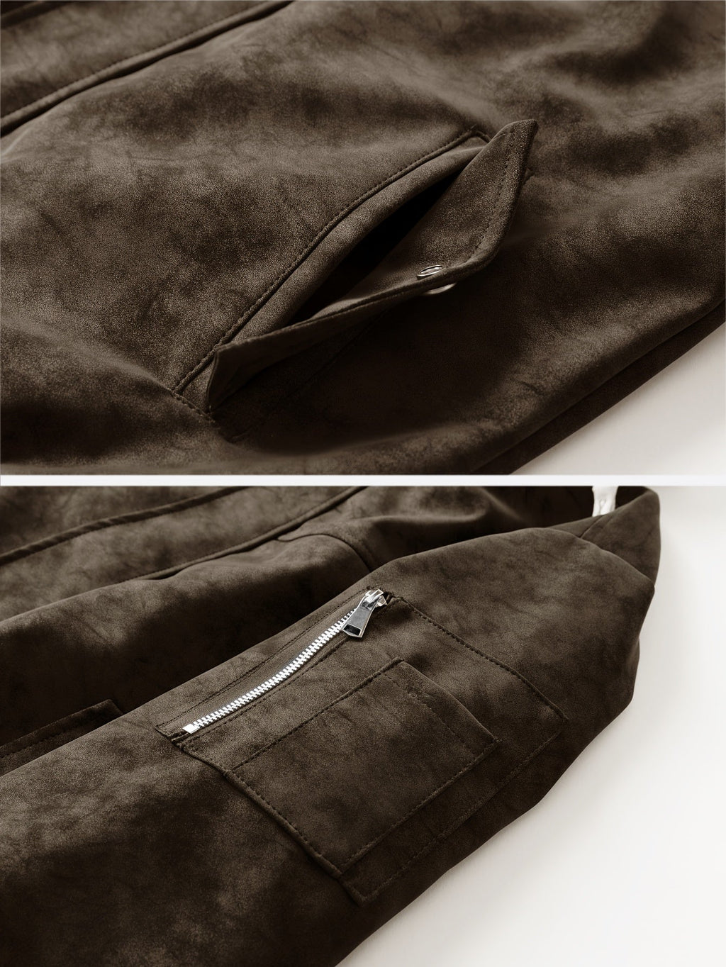 Women's Relaxed Drawstring Hood Jacket with Sleeve Pocket