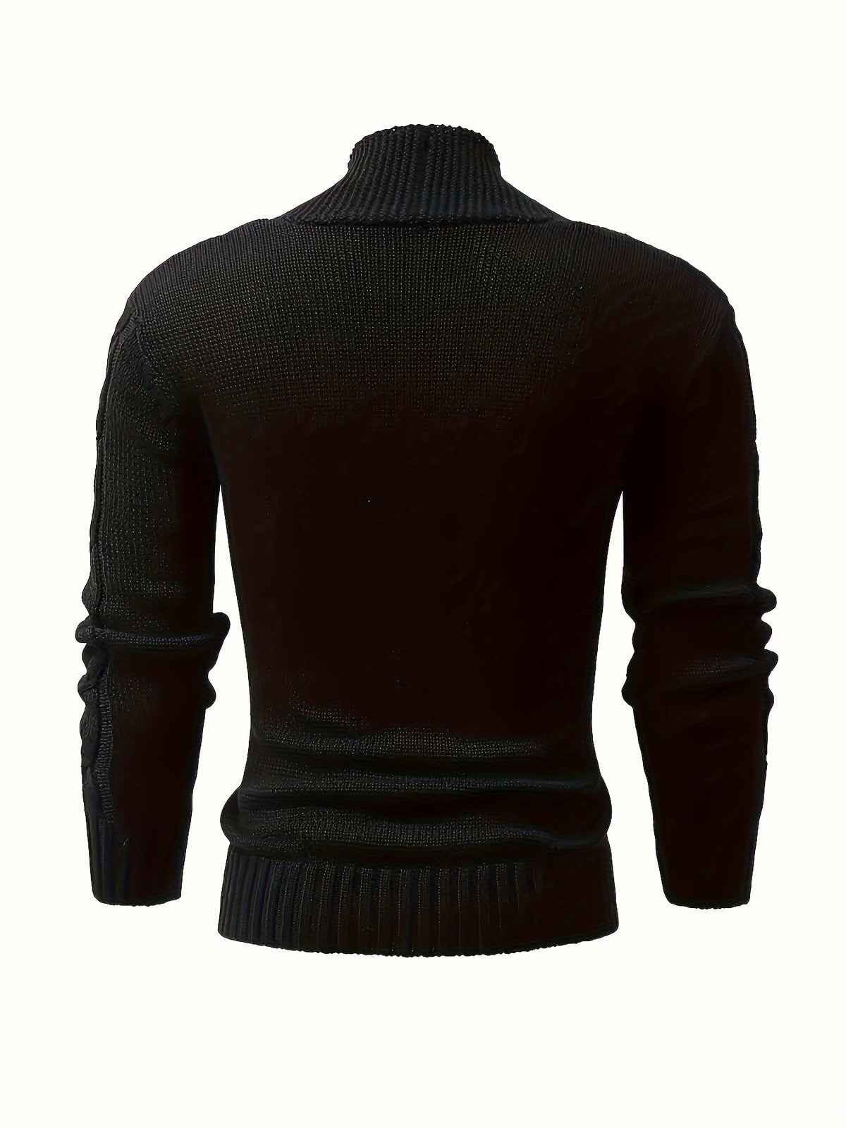 Women's Classic Cable-Knit Buttoned Cardigan
