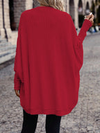 Women's Lightweight Flowing Open Cardigan