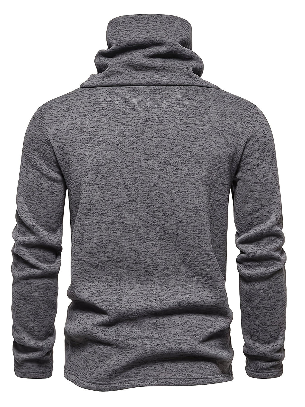 Women's Button Detail Slouch Neck Knit Jumper