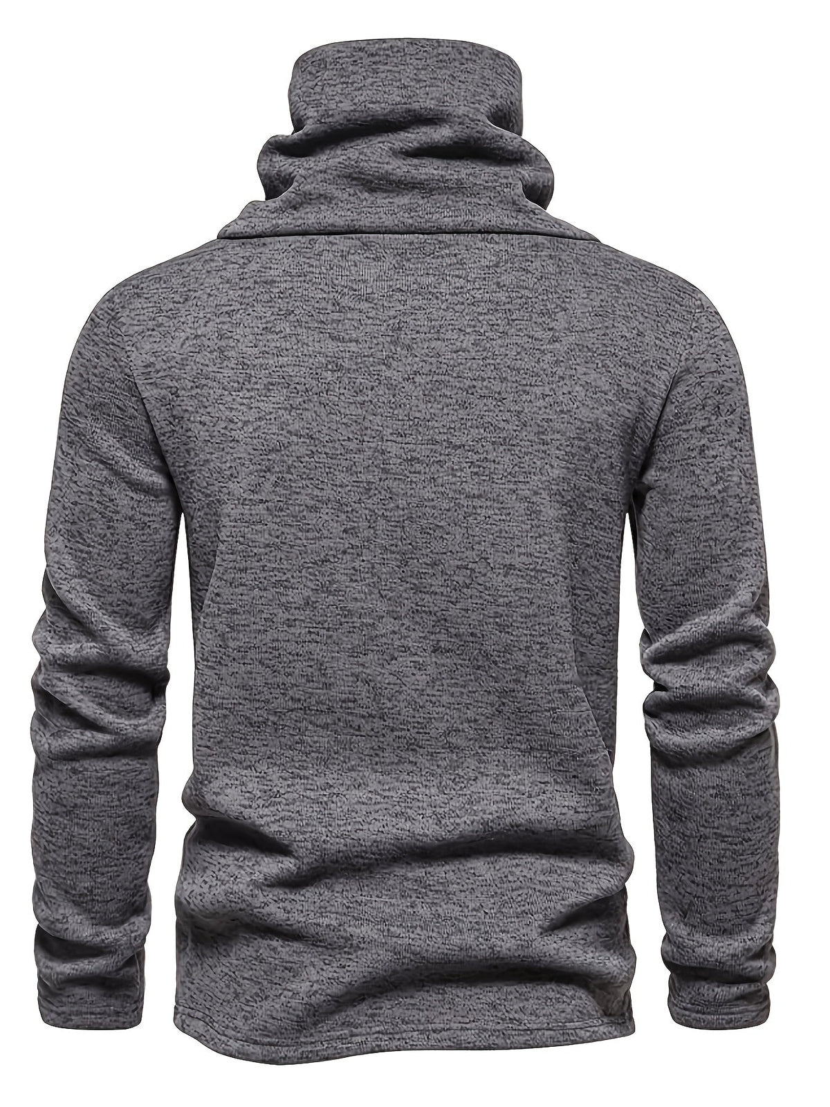 Women's Button Detail Slouch Neck Knit Jumper