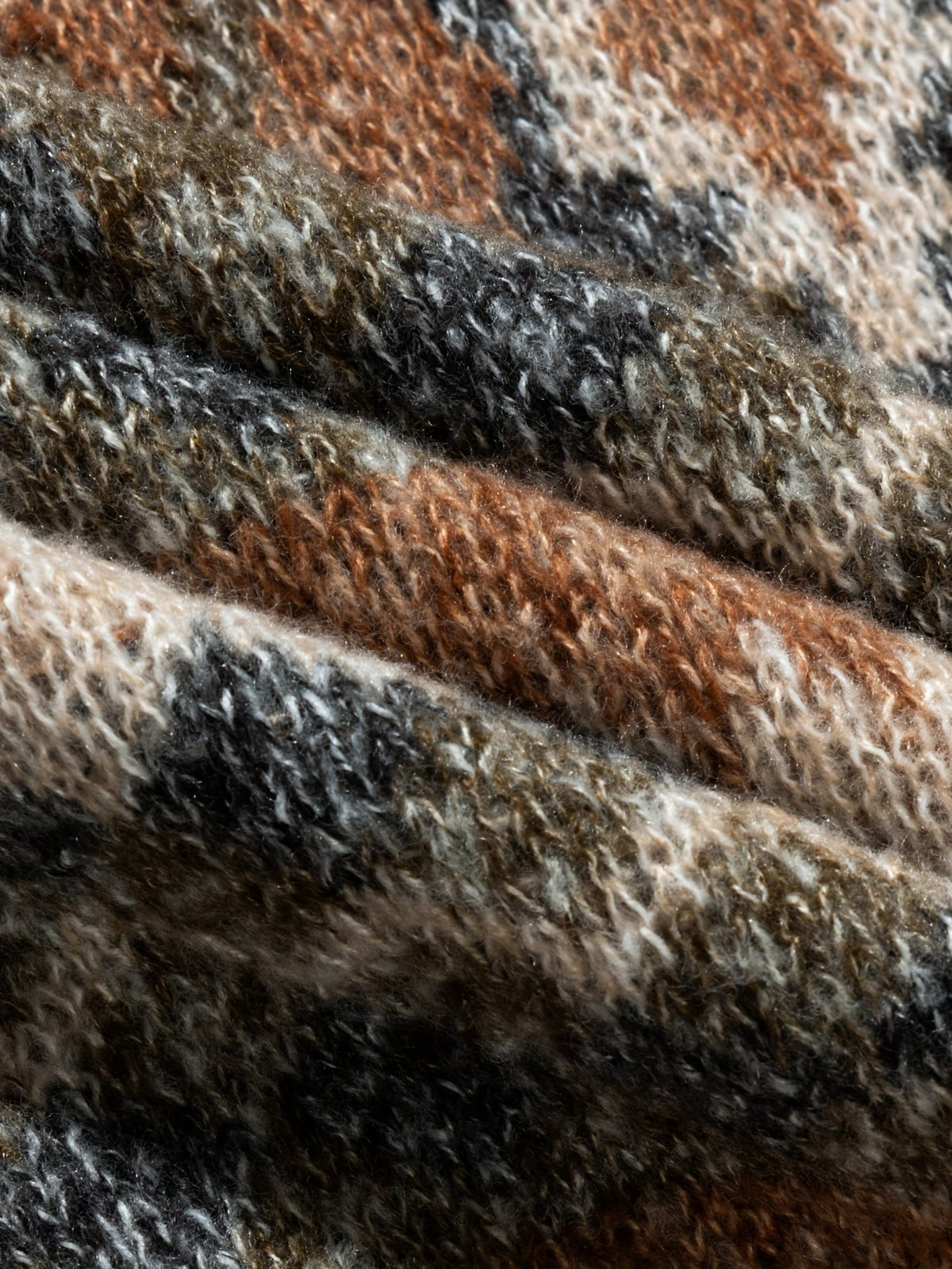 Women's Heritage Pattern Relaxed Knit Jumper
