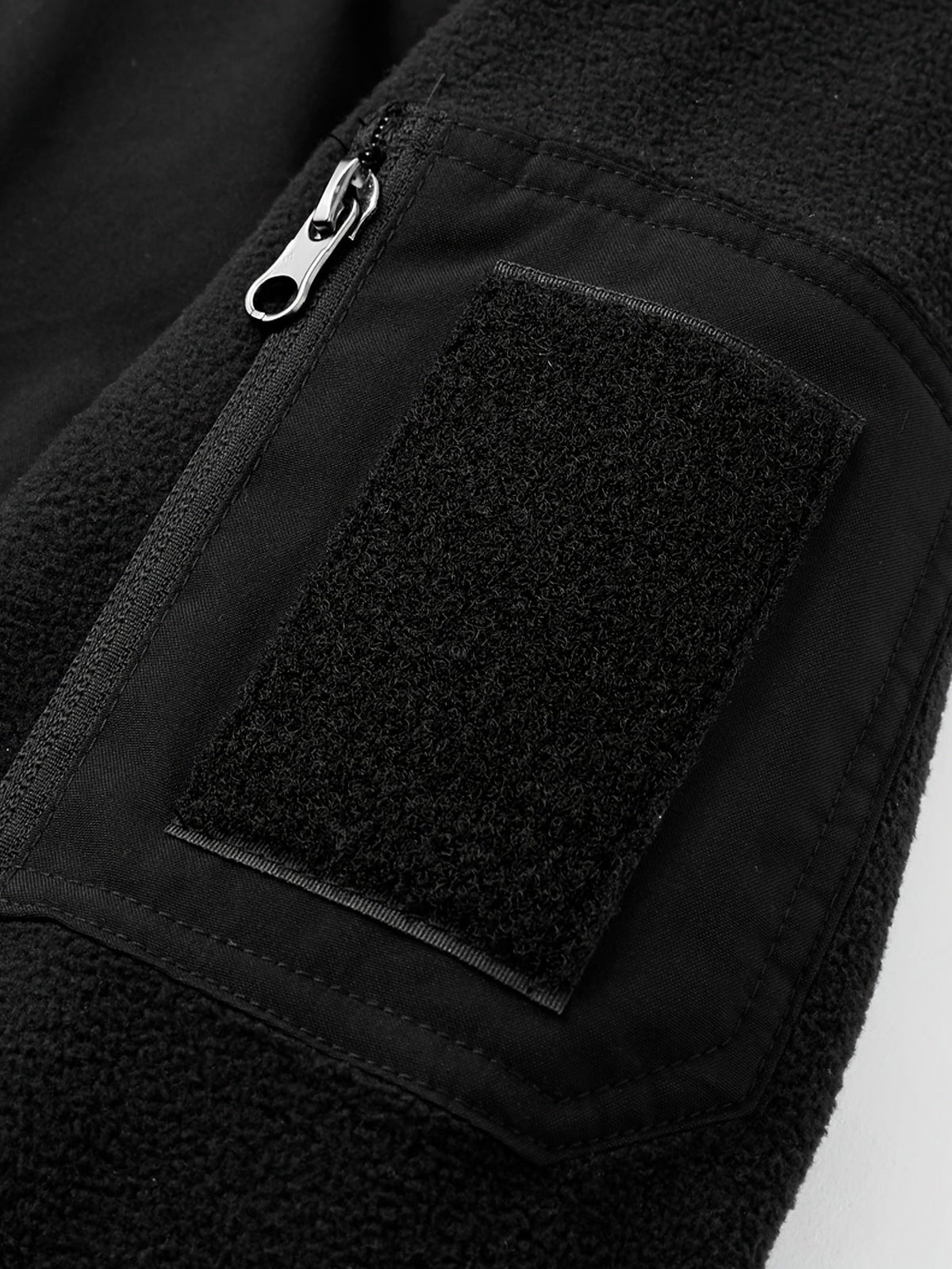 Women's Stand Collar Zip-Pocket Utility Jacket
