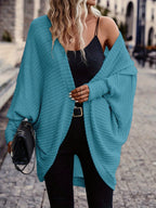 Women's Lightweight Flowing Open Cardigan