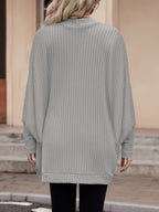 Women's Lightweight Flowing Open Cardigan