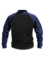 Women's Mock Neck Pullover with Zip Trim