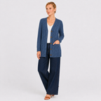 Women's Cable Knit Button-Front Cardigan Sweater
