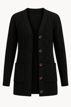 Margaret | Women's Cable Knit Cardigan