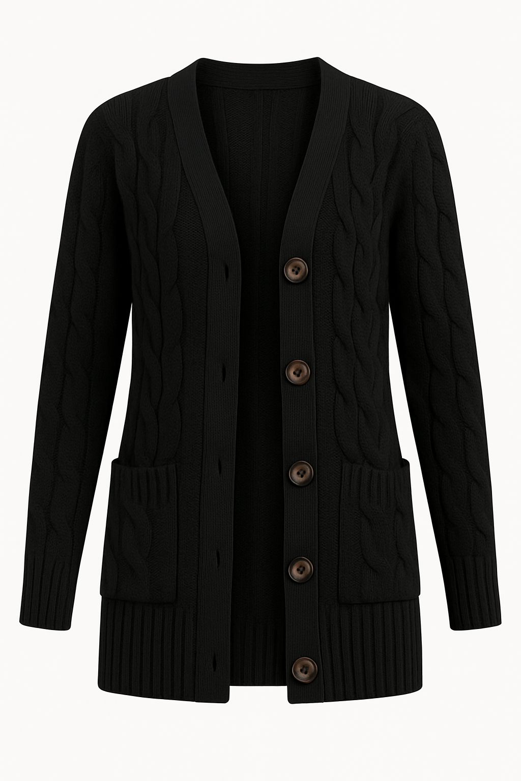 Margaret | Women's Cable Knit Cardigan