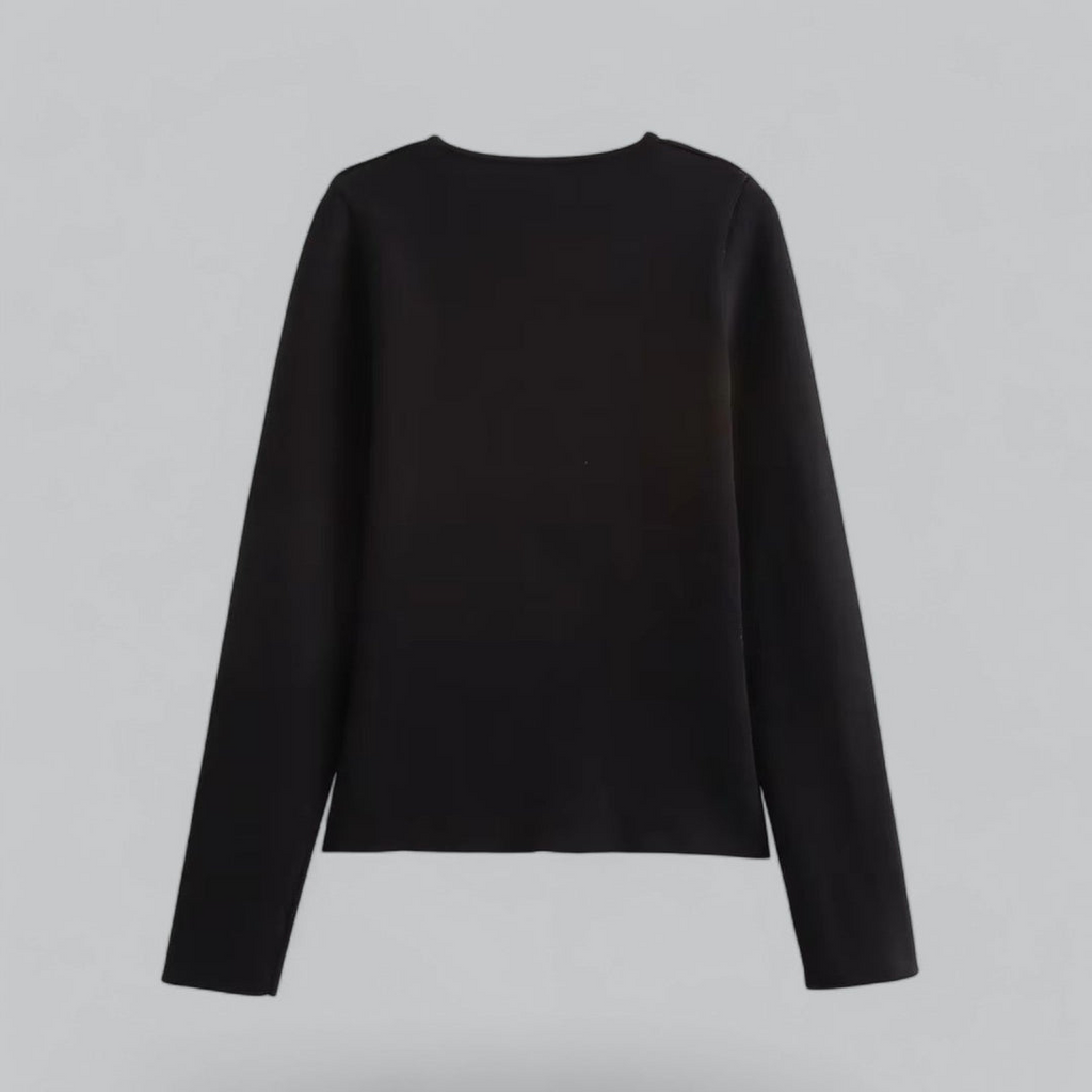 Grace | Women's Minimal Button Cardigan