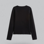 Grace | Women's Minimal Button Cardigan