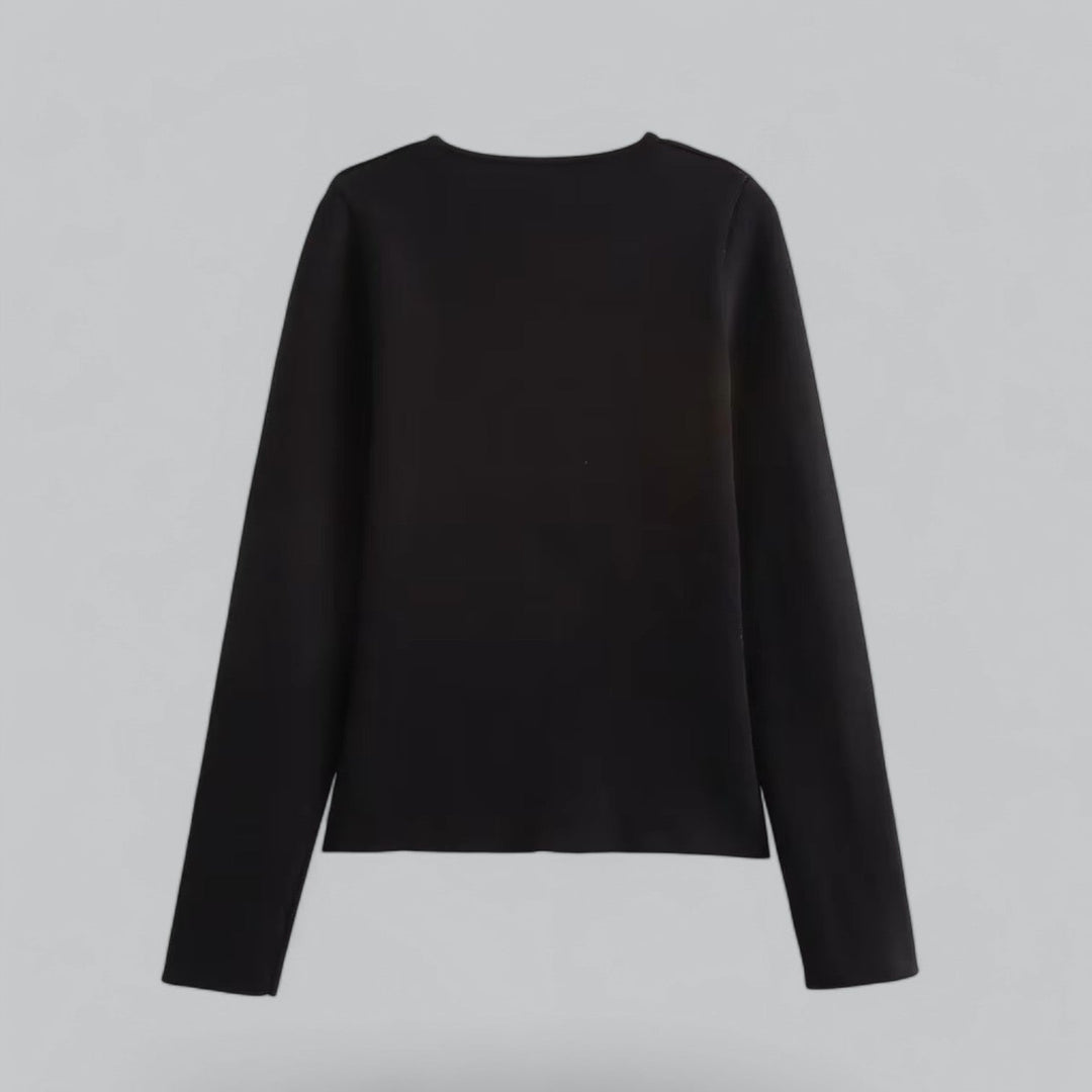 Grace | Women's Minimal Button Cardigan