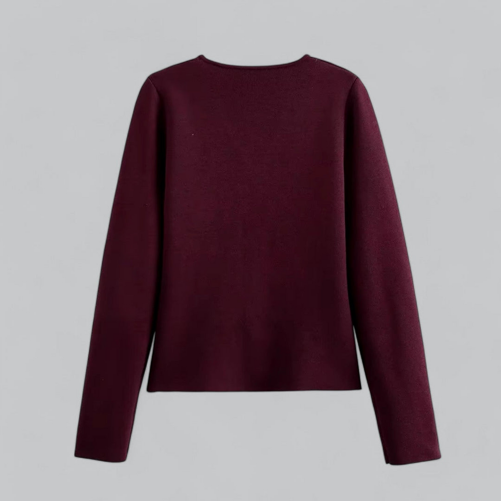 Grace | Women's Minimal Button Cardigan