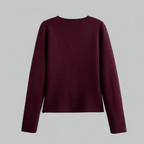 Grace | Women's Minimal Button Cardigan