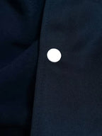 Men's Panelled Baseball Collar Jacket with Side Pockets